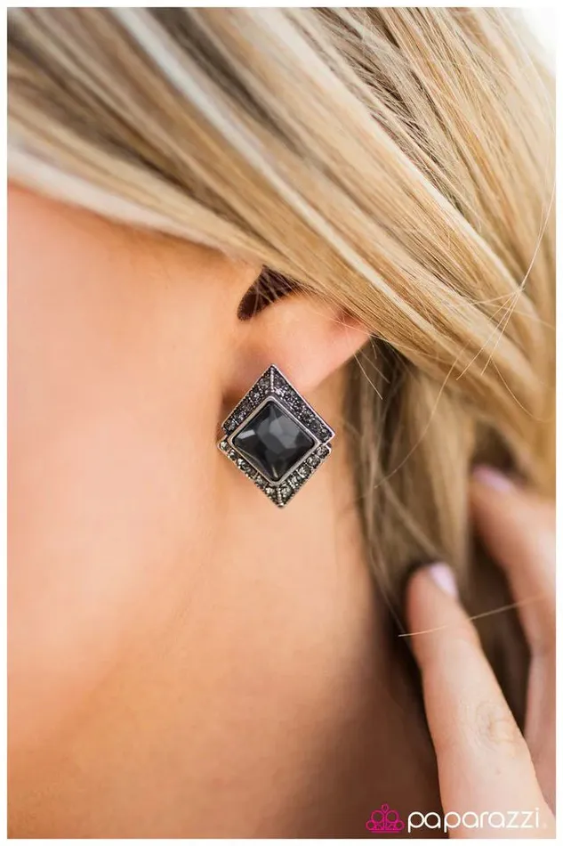 Paparazzi Jewelry Earrings Paparazzi Earring Port Royal Silver