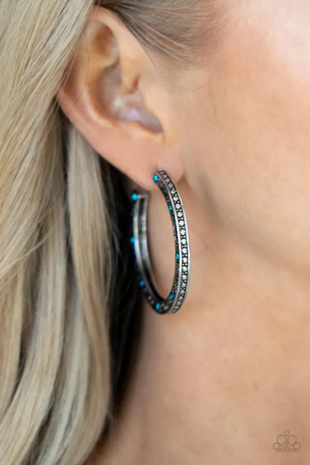 Paparazzi Jewelry Earrings Paparazzi Earring Richly Royal Blue