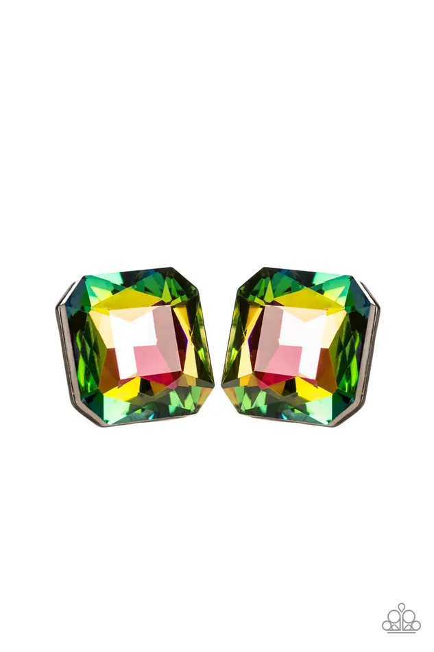 Paparazzi Jewelry Earrings Paparazzi Earring Show Glow Multi