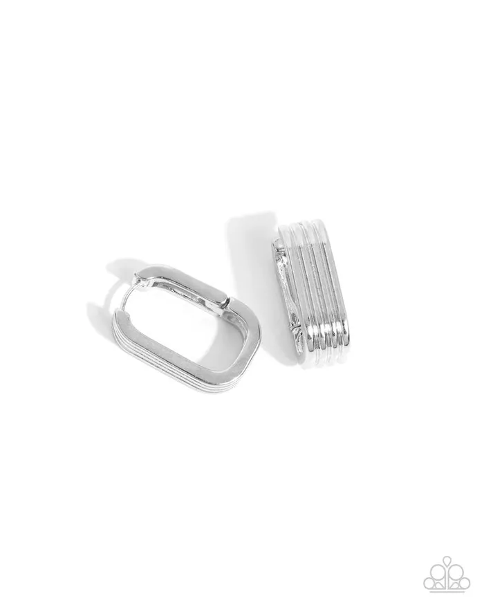 Paparazzi Jewelry Earrings Paparazzi Earring Vendetta Vanity Silver Paparazzi Jewelry Earrings Paparazzi Earring Vendetta Vanity Silver