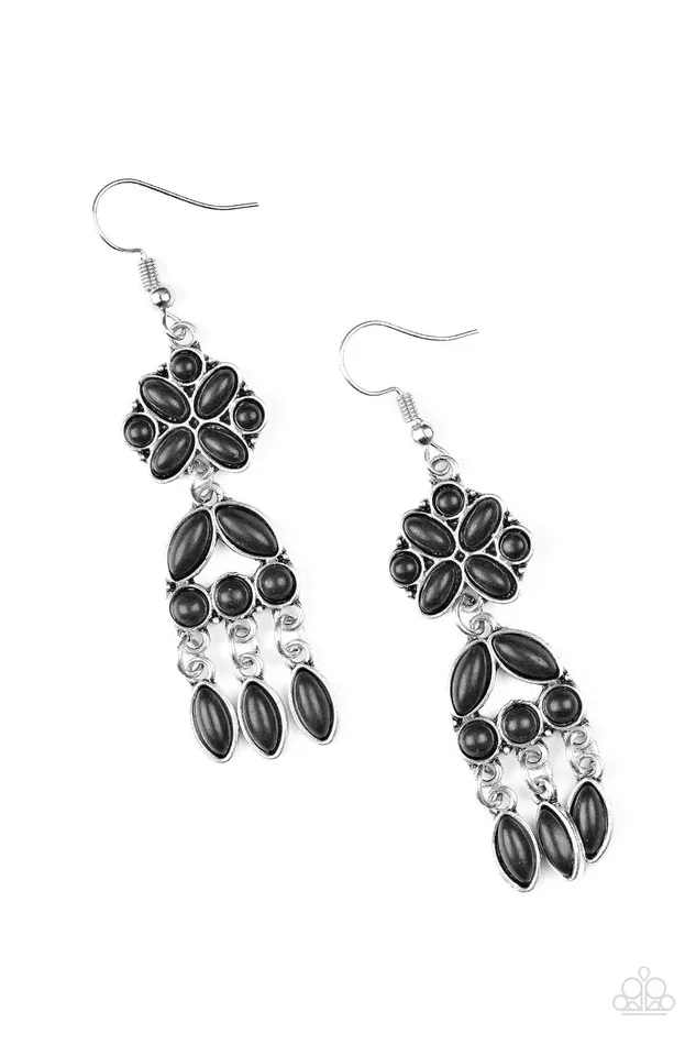 Paparazzi Jewelry Earrings Paparazzi Earring Which Way West Black