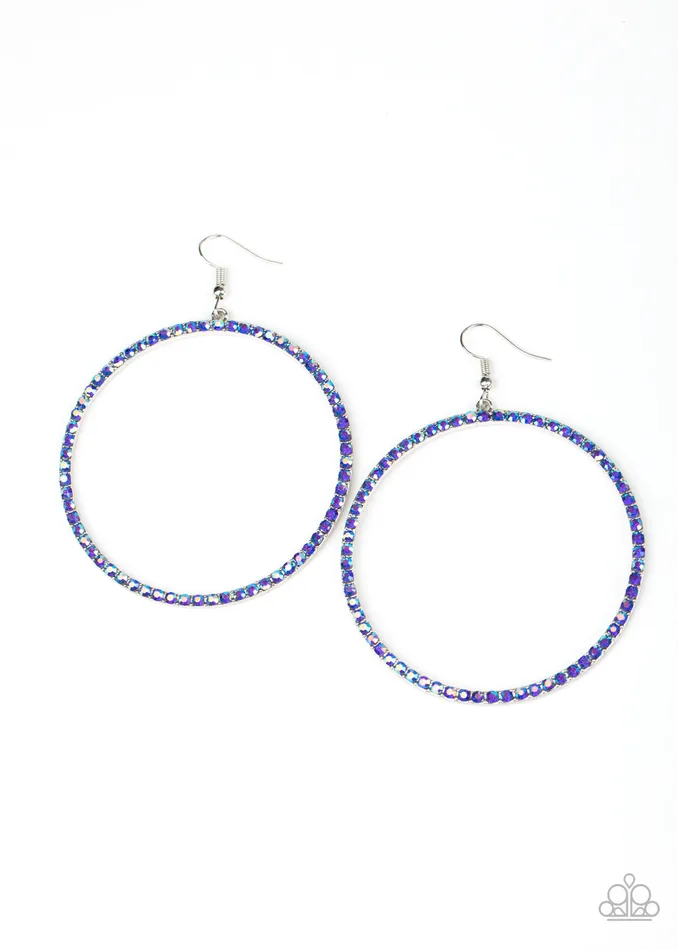 Paparazzi Jewelry Earrings Paparazzi Earring Wide Curves Ahead Multi Paparazzi Jewelry Earrings Paparazzi Earring Wide Curves Ahead Multi