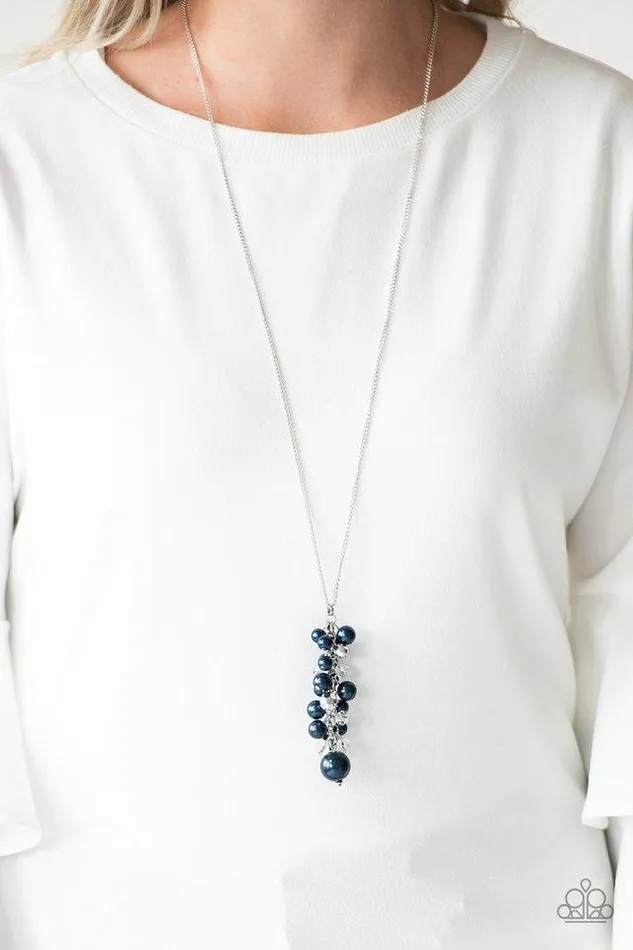 Paparazzi Jewelry Necklaces Paparazzi Necklace Ballroom Belle Blue