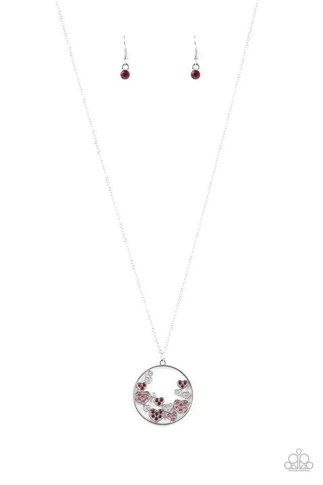 Paparazzi Jewelry Necklaces Paparazzi Necklace Call Me Cupid Multi