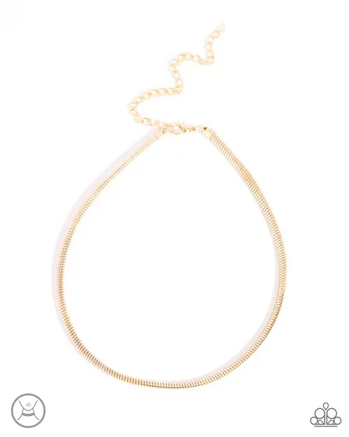 Paparazzi Jewelry Necklaces Paparazzi Necklace Captivating Choker Gold Paparazzi Jewelry Necklaces Paparazzi Necklace Captivating Choker Gold