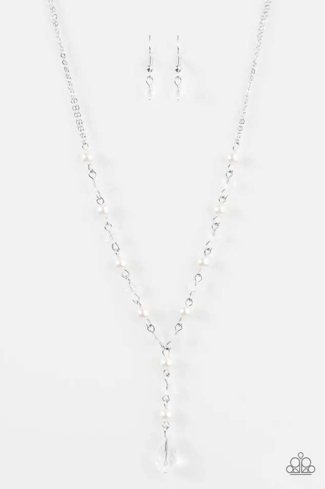 Paparazzi Jewelry Necklaces Paparazzi Necklace Diva Deluxe White