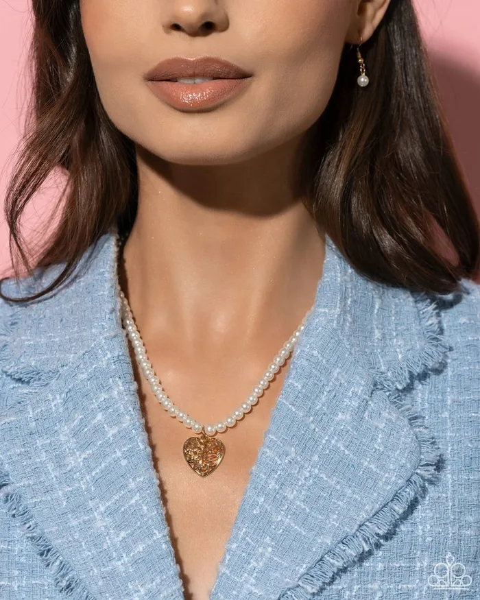 Paparazzi Jewelry Necklaces Paparazzi Necklace Filigree Infatuation Gold Paparazzi Jewelry Necklaces Paparazzi Necklace Filigree Infatuation Gold