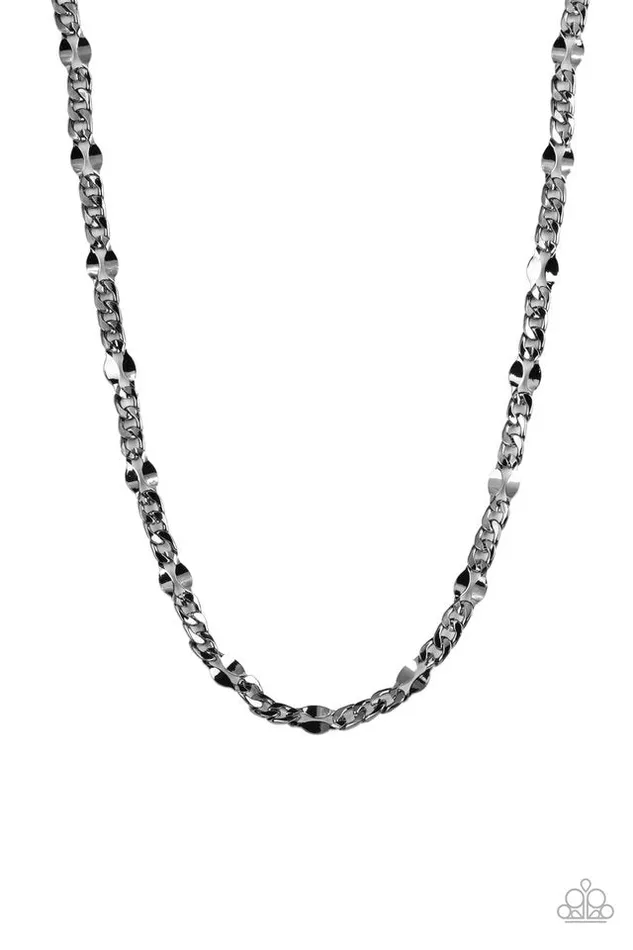 Paparazzi Jewelry Necklaces Paparazzi Necklace GOAT Black Paparazzi Jewelry Necklaces Paparazzi Necklace GOAT Black