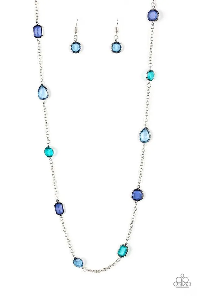 Paparazzi Jewelry Necklaces Paparazzi Necklace Glassy Glamorous Multi