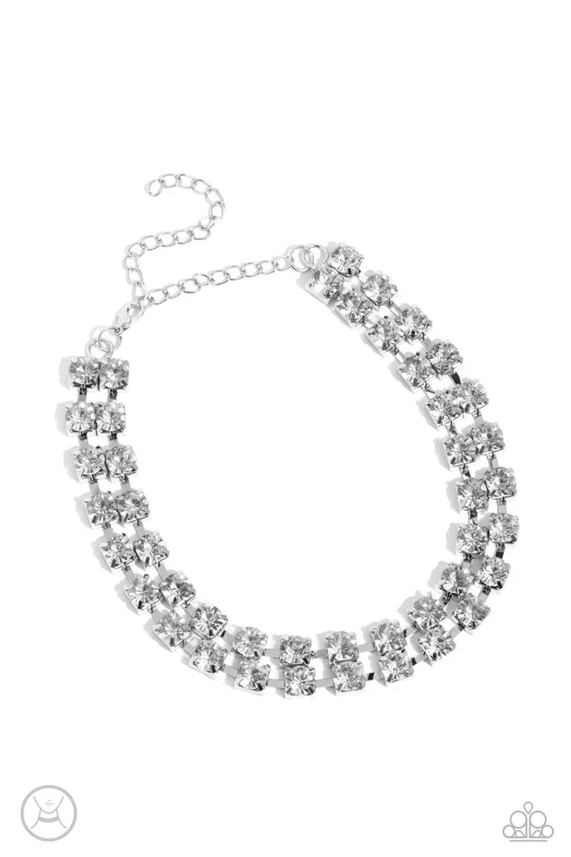 Paparazzi Jewelry Necklaces Paparazzi Necklace Glistening Gallery White Paparazzi Jewelry Necklaces Paparazzi Necklace Glistening Gallery White