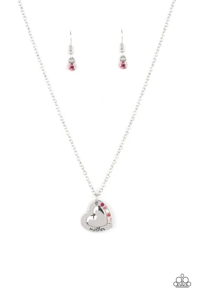 Paparazzi Jewelry Necklaces Paparazzi Necklace Happily Heartwarming Pink Paparazzi Jewelry Necklaces Paparazzi Necklace Happily Heartwarming Pink
