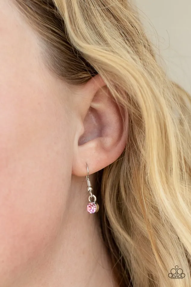 Paparazzi Jewelry Necklaces Paparazzi Necklace Happily Heartwarming Pink Paparazzi Jewelry Necklaces Paparazzi Necklace Happily Heartwarming Pink