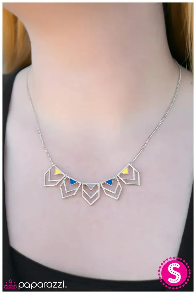 Paparazzi Jewelry Necklaces Paparazzi Necklace I Wont Bite Multi