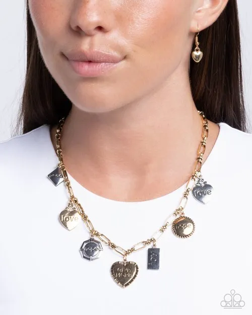 Paparazzi Jewelry Necklaces Paparazzi Necklace Inspirational Illusion