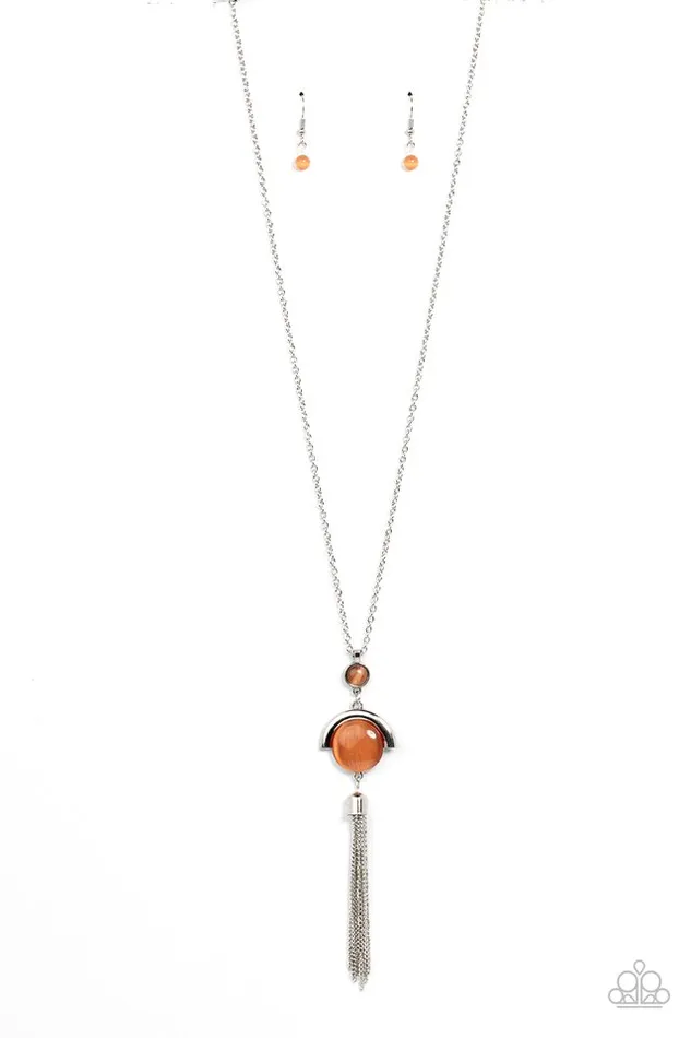 Paparazzi Jewelry Necklaces Paparazzi Necklace Lavishly Lucid Orange Paparazzi Jewelry Necklaces Paparazzi Necklace Lavishly Lucid Orange