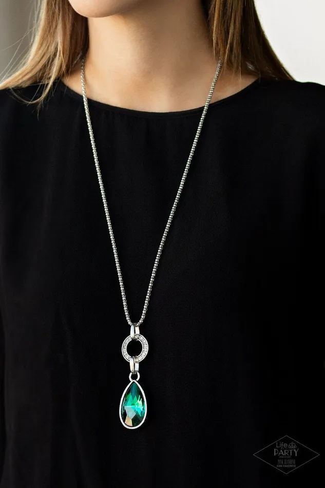 Paparazzi Jewelry Necklaces Paparazzi Necklace Lookin Like A Million Green