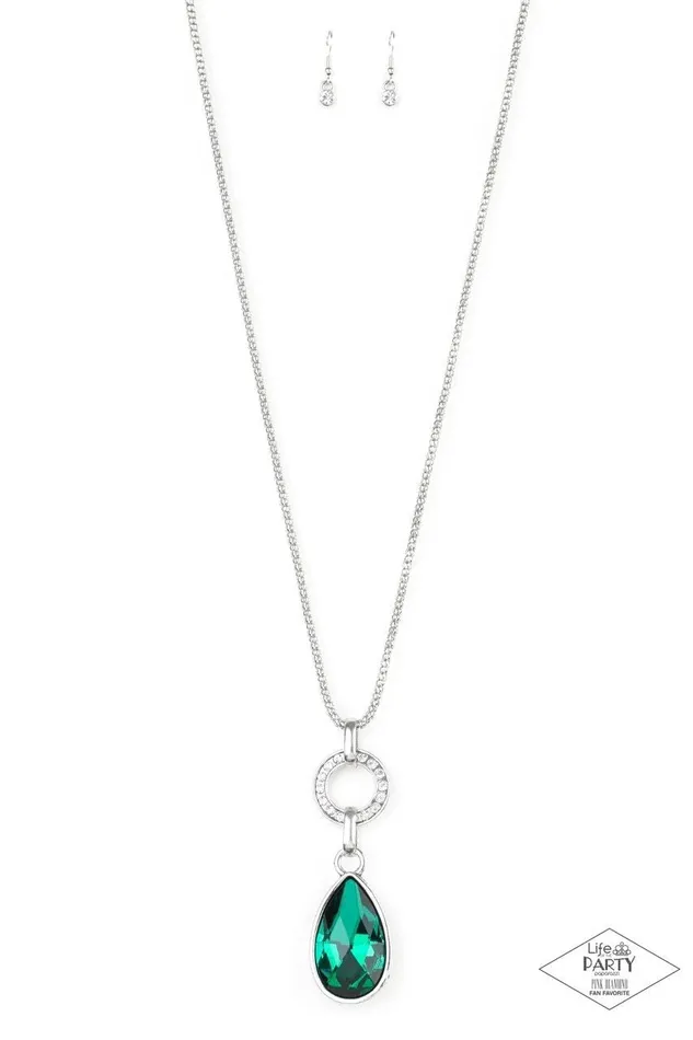 Paparazzi Jewelry Necklaces Paparazzi Necklace Lookin Like A Million Green