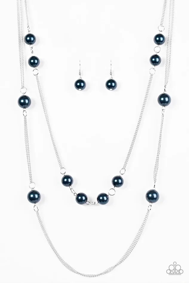 Paparazzi Jewelry Necklaces Paparazzi Necklace My Main GLAM Blue