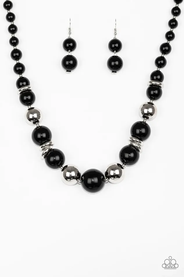 Paparazzi Jewelry Necklaces Paparazzi Necklace New York Nightlife Black