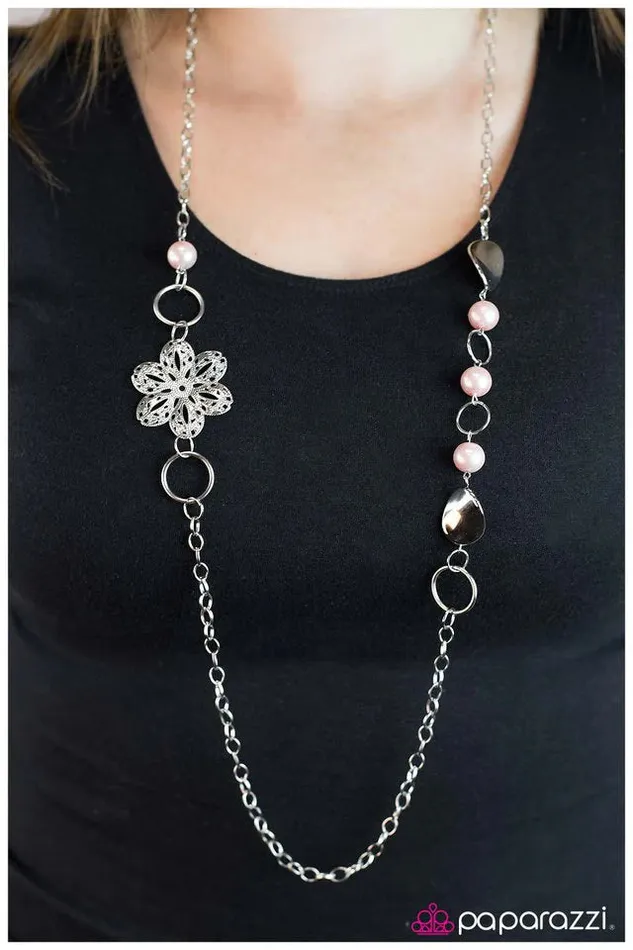 Paparazzi Jewelry Necklaces Paparazzi Necklace Not So Ordinary Pink