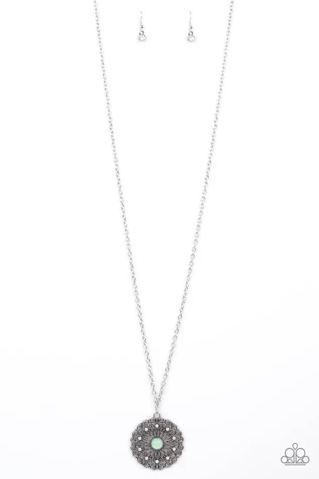 Paparazzi Jewelry Necklaces Paparazzi Necklace Opal Gardens Green Paparazzi Jewelry Necklaces Paparazzi Necklace Opal Gardens Green
