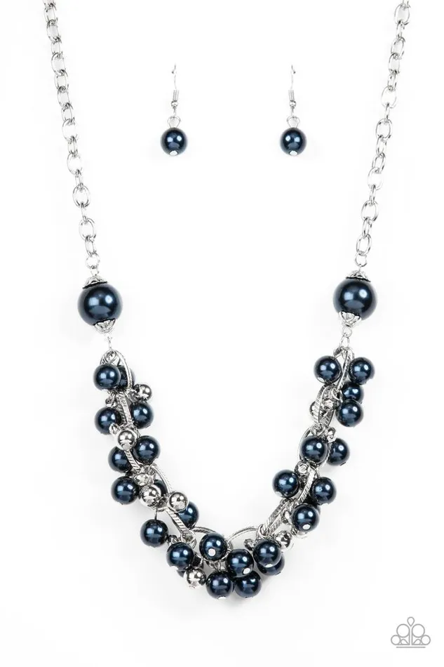 Paparazzi Jewelry Necklaces Paparazzi Necklace Party Crasher Blue Paparazzi Jewelry Necklaces Paparazzi Necklace Party Crasher Blue