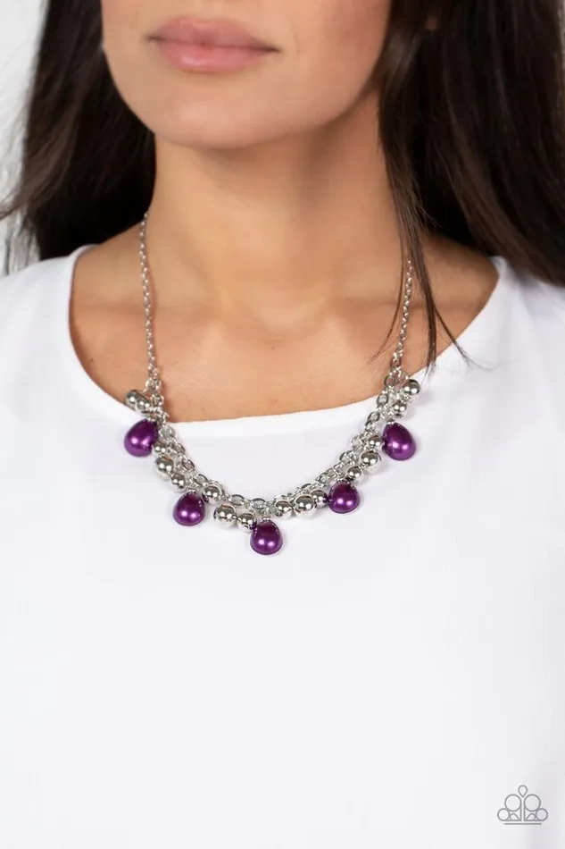 Paparazzi Jewelry Necklaces Paparazzi Necklace Party Favor Purple