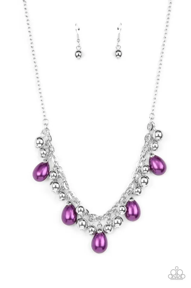 Paparazzi Jewelry Necklaces Paparazzi Necklace Party Favor Purple Paparazzi Jewelry Necklaces Paparazzi Necklace Party Favor Purple