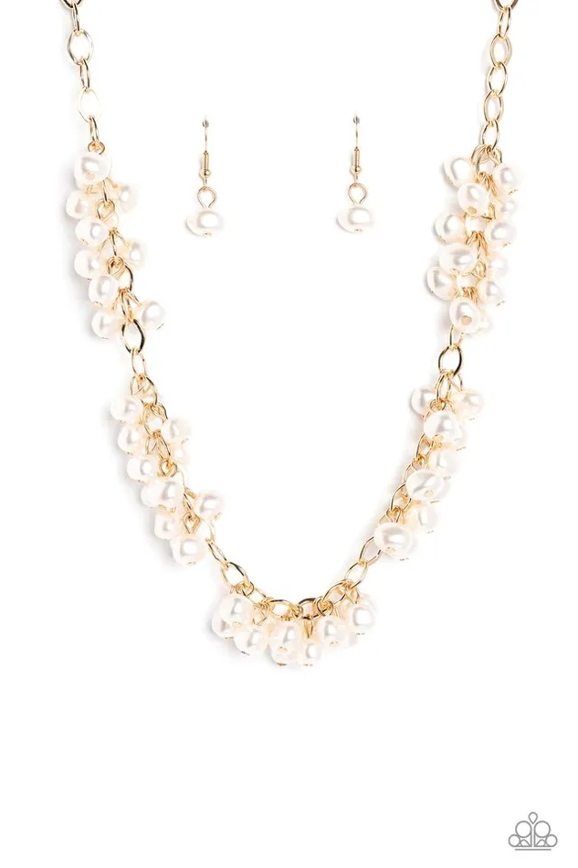 Paparazzi Jewelry Necklaces Paparazzi Necklace Pearl Parlor Gold Paparazzi Jewelry Necklaces Paparazzi Necklace Pearl Parlor Gold