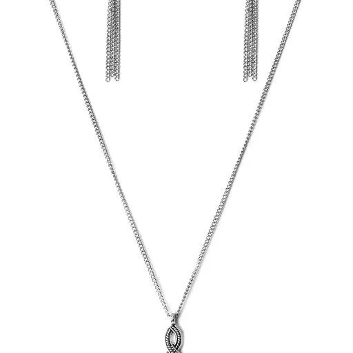 Paparazzi Jewelry Necklaces Paparazzi Necklace Rancho Rustler Blue