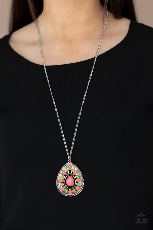 Paparazzi Jewelry Necklaces Paparazzi Necklace Retro Prairies Multi
