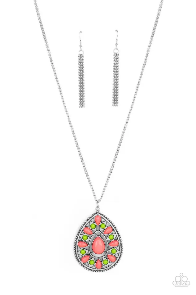 Paparazzi Jewelry Necklaces Paparazzi Necklace Retro Prairies Multi Paparazzi Jewelry Necklaces Paparazzi Necklace Retro Prairies Multi