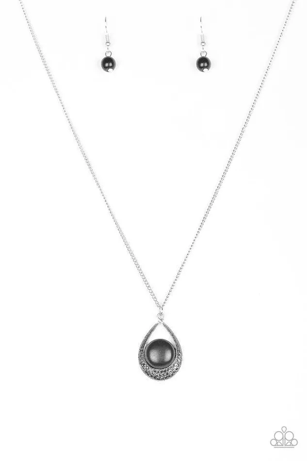 Paparazzi Jewelry Necklaces Paparazzi Necklace Rio Rancho Resplendence Black