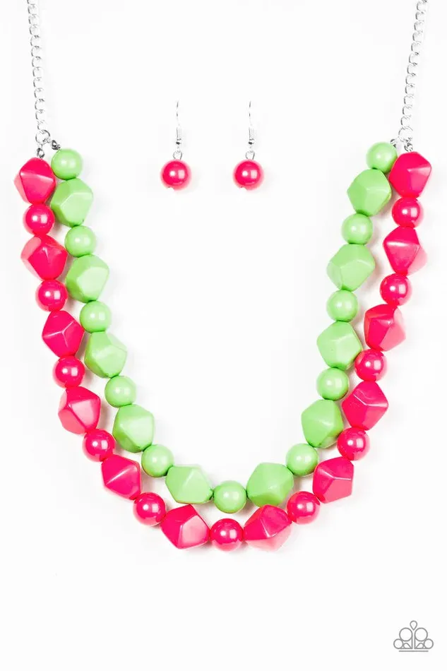 Paparazzi Jewelry Necklaces Paparazzi Necklace Rio Rhythm Multi