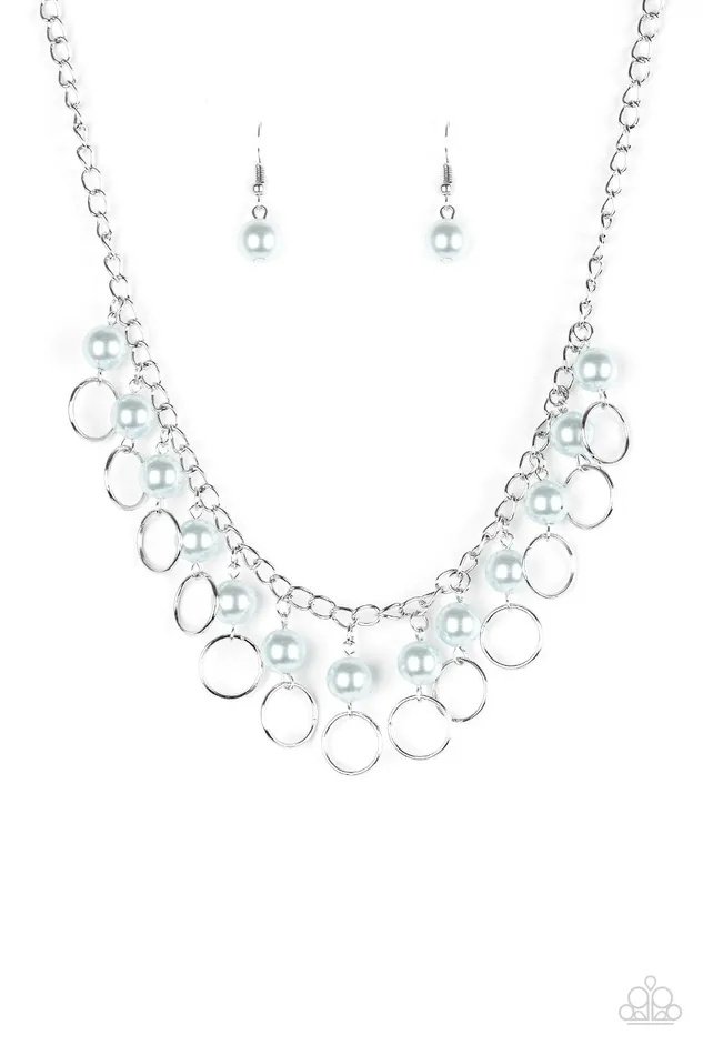 Paparazzi Jewelry Necklaces Paparazzi Necklace Run The Show Blue