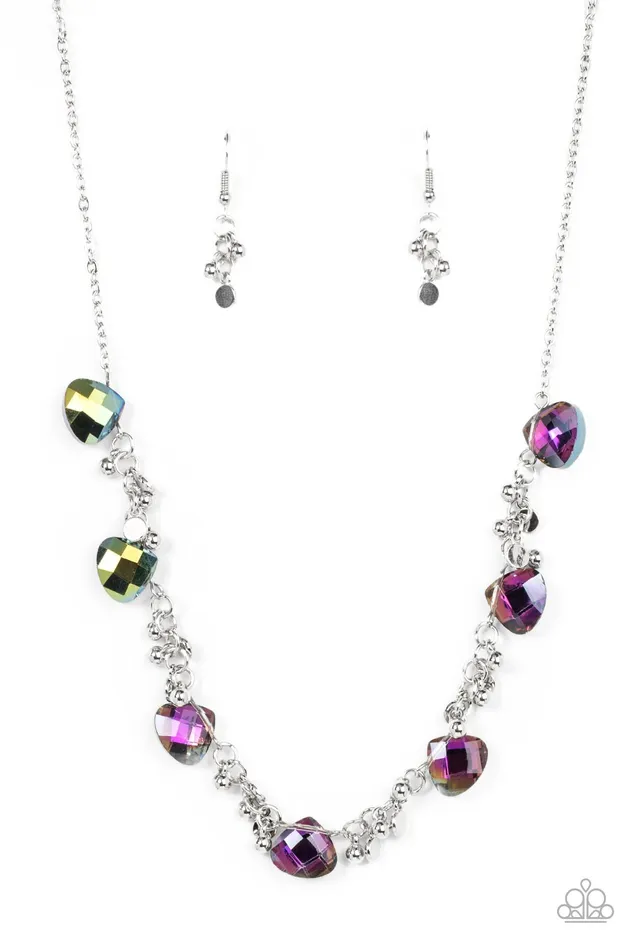 Paparazzi Jewelry Necklaces Paparazzi Necklace Sassy Super Nova Multi