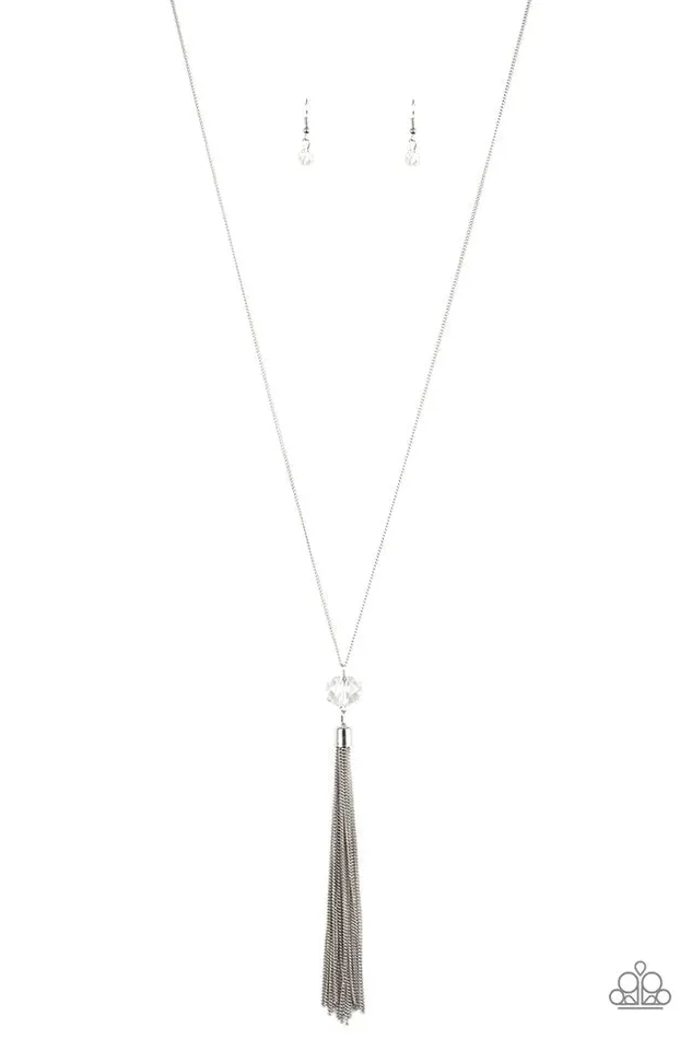 Paparazzi Jewelry Necklaces Paparazzi Necklace Socialite Of The Season White