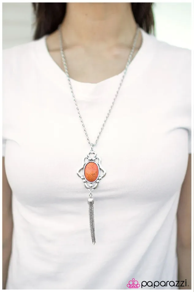 Paparazzi Jewelry Necklaces Paparazzi Necklace Southern Living Orange