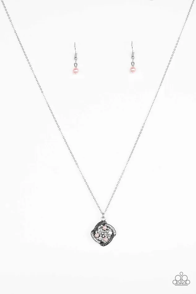 Paparazzi Jewelry Necklaces Paparazzi Necklace Speaking Of Timeless Pink