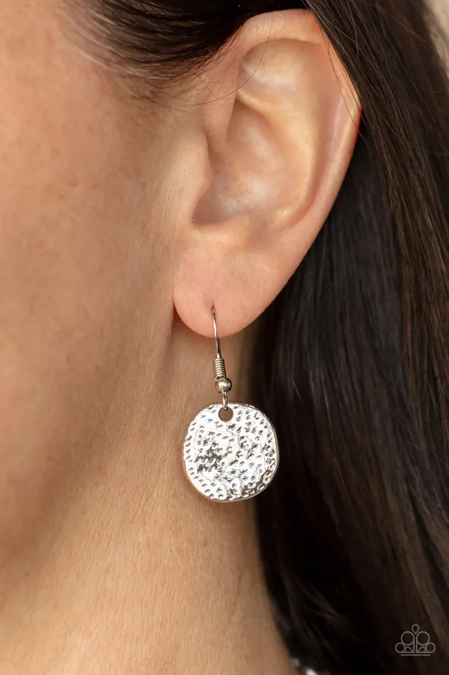 Paparazzi Jewelry Necklaces Paparazzi Necklace Spot On Sparkle White