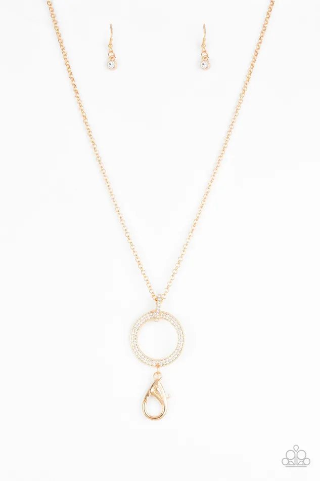 Paparazzi Jewelry Necklaces Paparazzi Necklace Straight To The Top Gold