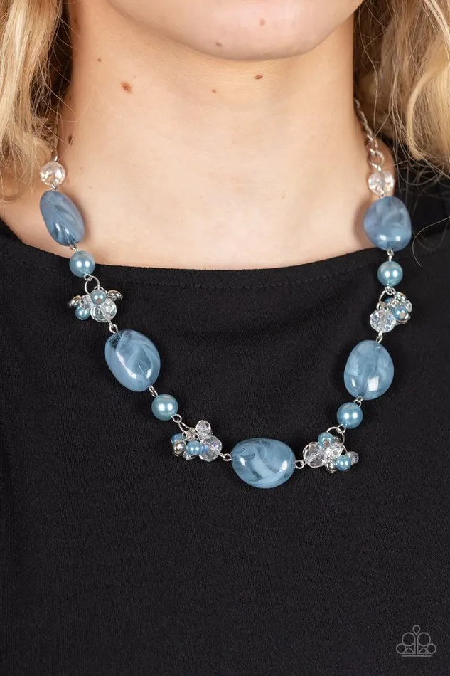 Paparazzi Jewelry Necklaces Paparazzi Necklace The Top TENACIOUS Blue