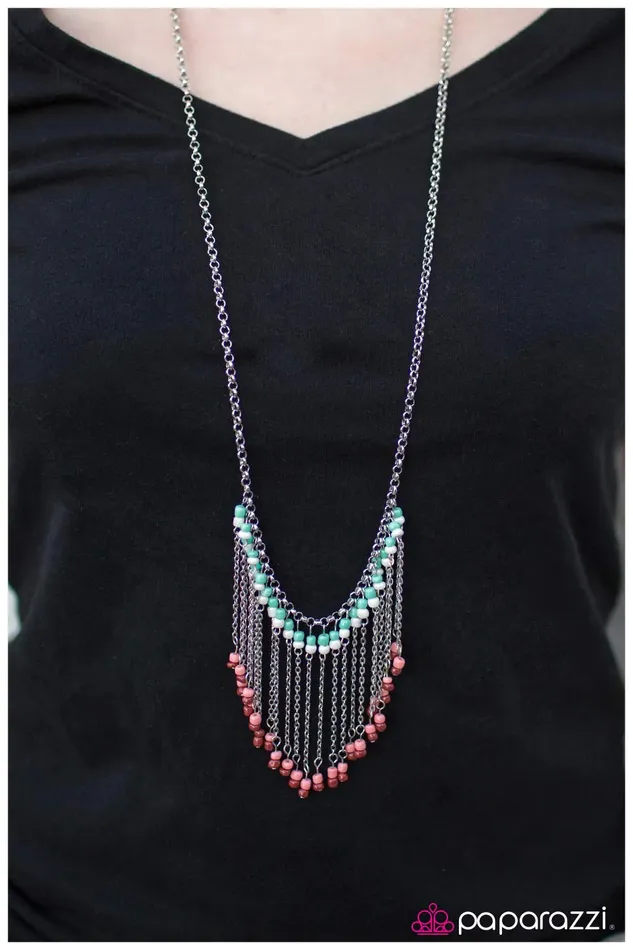 Paparazzi Jewelry Necklaces Paparazzi Necklace The Wild Ones Multi
