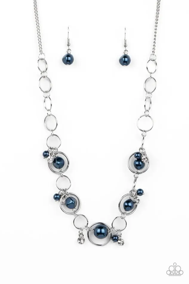 Paparazzi Jewelry Necklaces Paparazzi Necklace Think of the POSHibilities Blue Paparazzi Jewelry Necklaces Paparazzi Necklace Think of the POSHibilities Blue