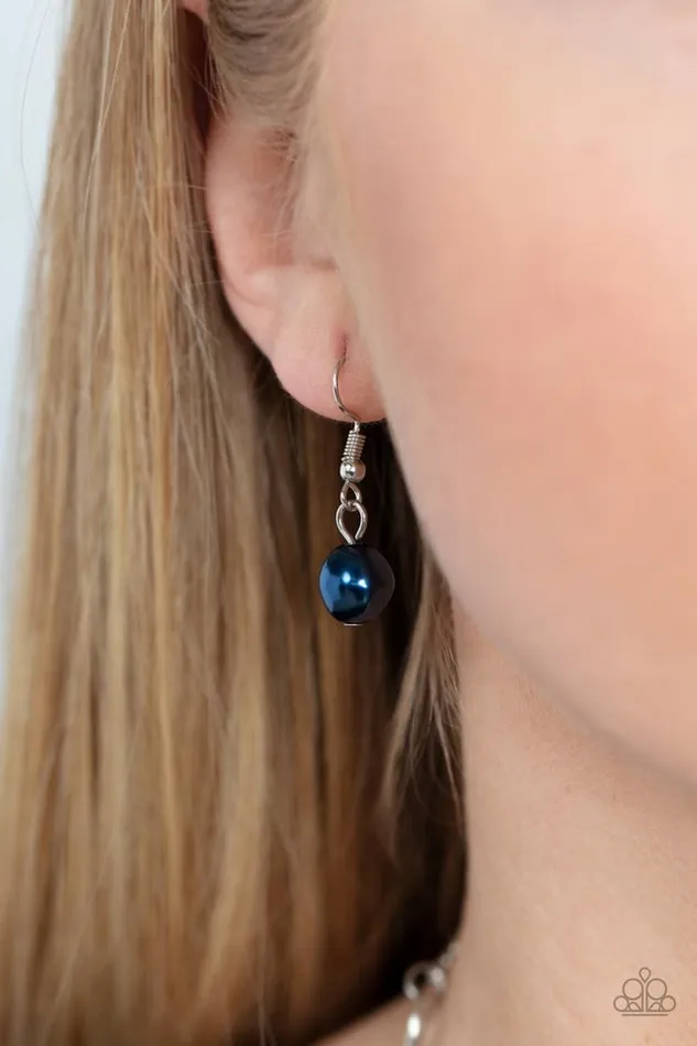 Paparazzi Jewelry Necklaces Paparazzi Necklace Think of the POSHibilities Blue Paparazzi Jewelry Necklaces Paparazzi Necklace Think of the POSHibilities Blue