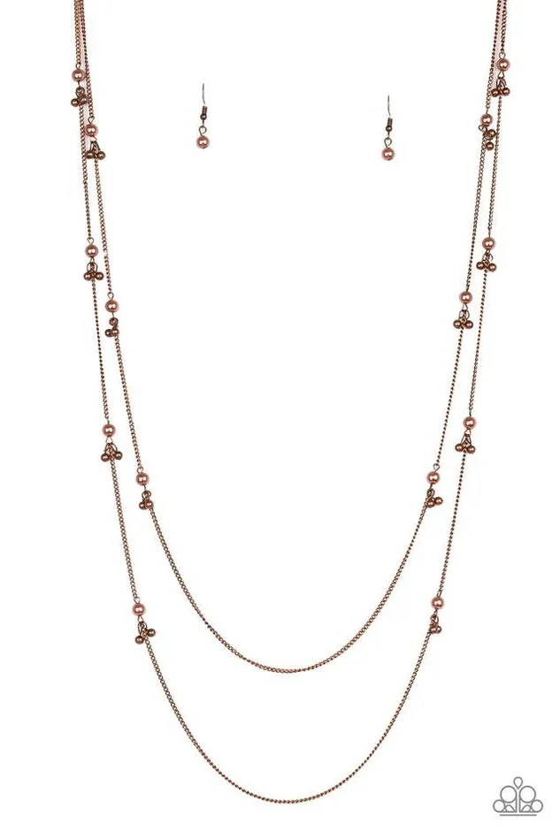 Paparazzi Jewelry Necklaces Paparazzi Necklace Ultrawealthy Copper