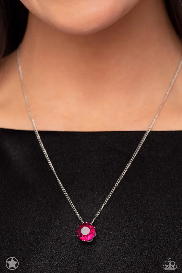 Paparazzi Jewelry Necklaces Paparazzi Necklace What a Gem Pink