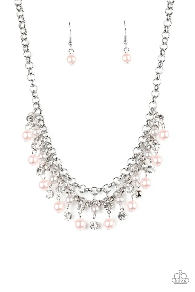 Paparazzi Jewelry Necklaces Paparazzi Necklace You May Kiss the Bride Multi