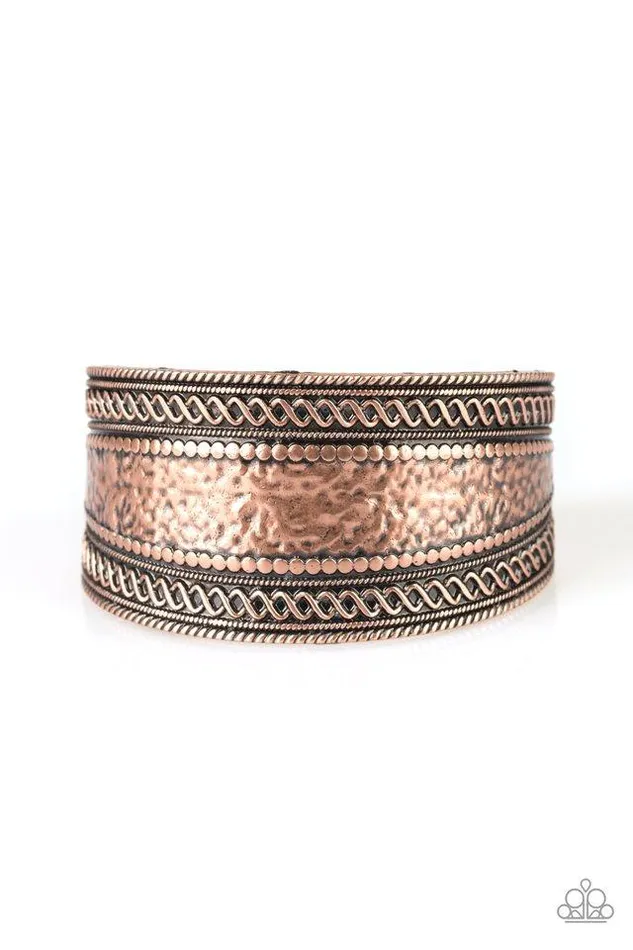 Paparazzi Jewelry Paparazzi Bracelet Adobe Adventure Copper Bracelets