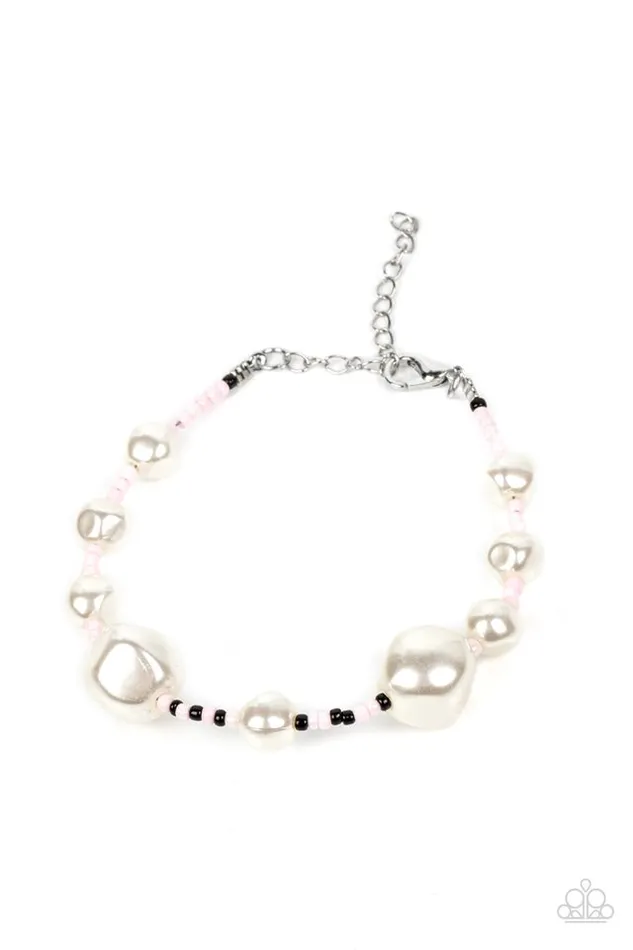 Paparazzi Jewelry Paparazzi Bracelet Contemporary Coastline Pink Bracelets Paparazzi Jewelry Paparazzi Bracelet Contemporary Coastline Pink Bracelets